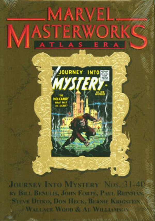 Marvel Masterworks: Atlas Era - Journey Into Mystery Vol. 4 cover