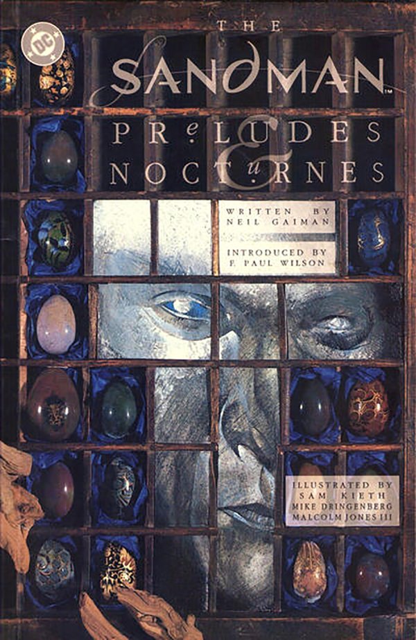 The Sandman Vol. 1: Preludes & Nocturnes TP cover