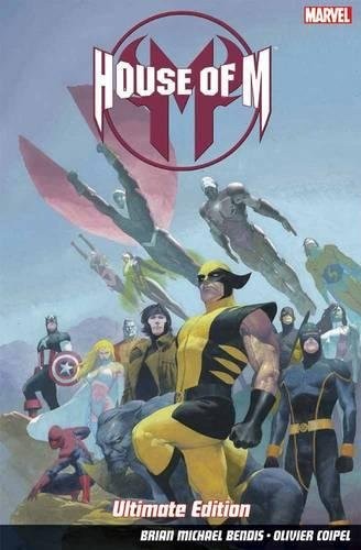 House of M Ultimate Edition cover