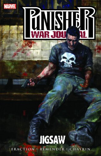 Punisher War Journal Vol. 4: Jigsaw cover