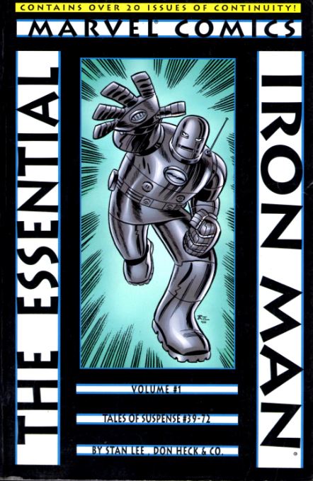 Essential Iron Man Vol. 1 cover