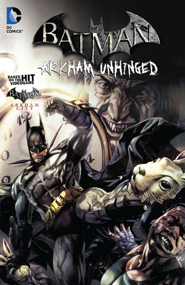 Batman: Arkham Unhinged Vol. 2 cover