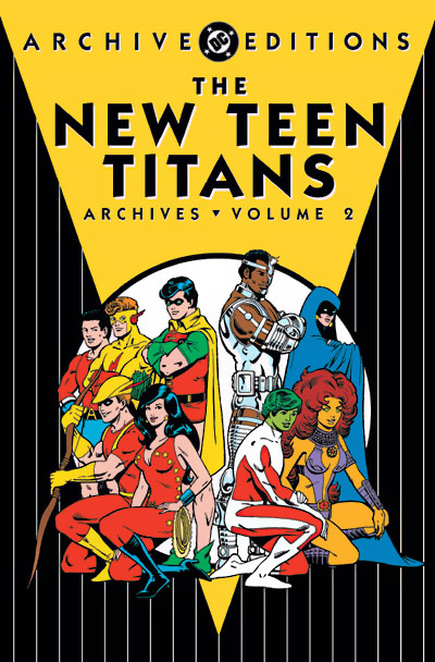 The New Teen Titans Archives Vol. 2 HC cover