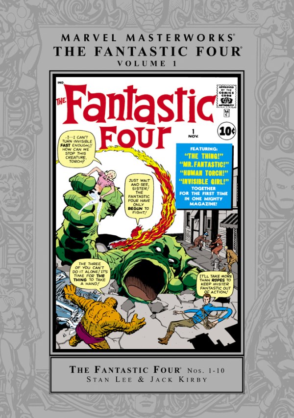 Marvel Masterworks: The Fantastic Four Vol. 1 cover