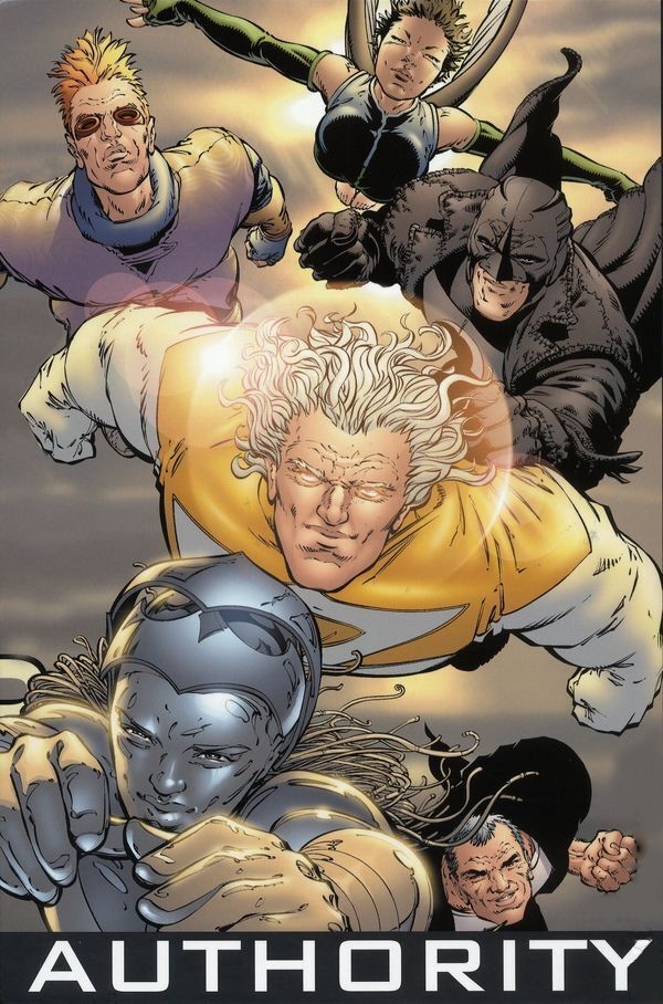 Absolute Authority Vol. 2 cover