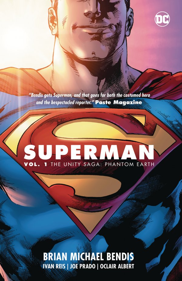 Superman Vol. 1: The Unity Saga – Phantom Earth cover