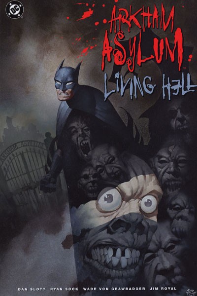Arkham Asylum: Living Hell TP cover