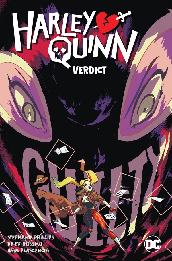 Harley Quinn Vol. 3: Verdict HC cover