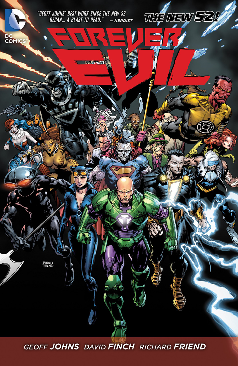 Forever Evil HC (N52) cover