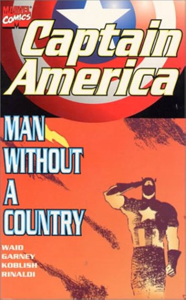Captain America: Man Without a Country TP cover