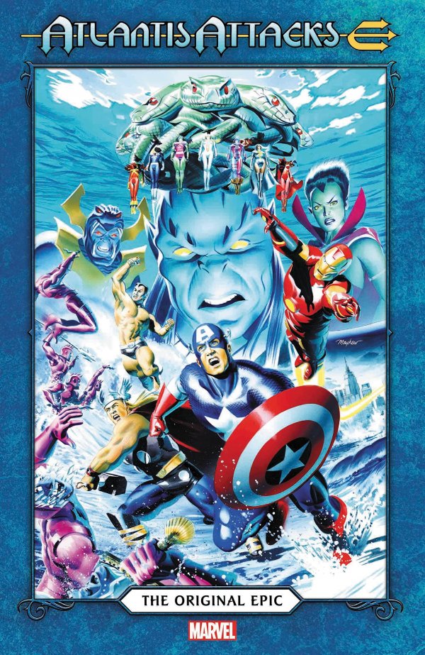 Atlantis Attacks: The Original Epic cover