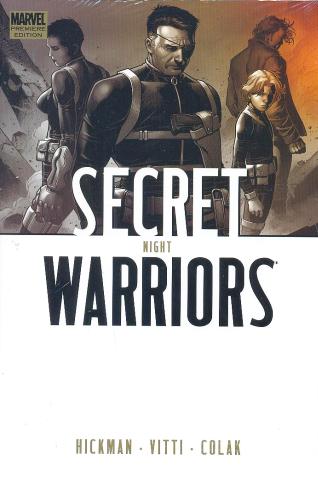 Secret Warriors Prem HC Vol 05 Night cover