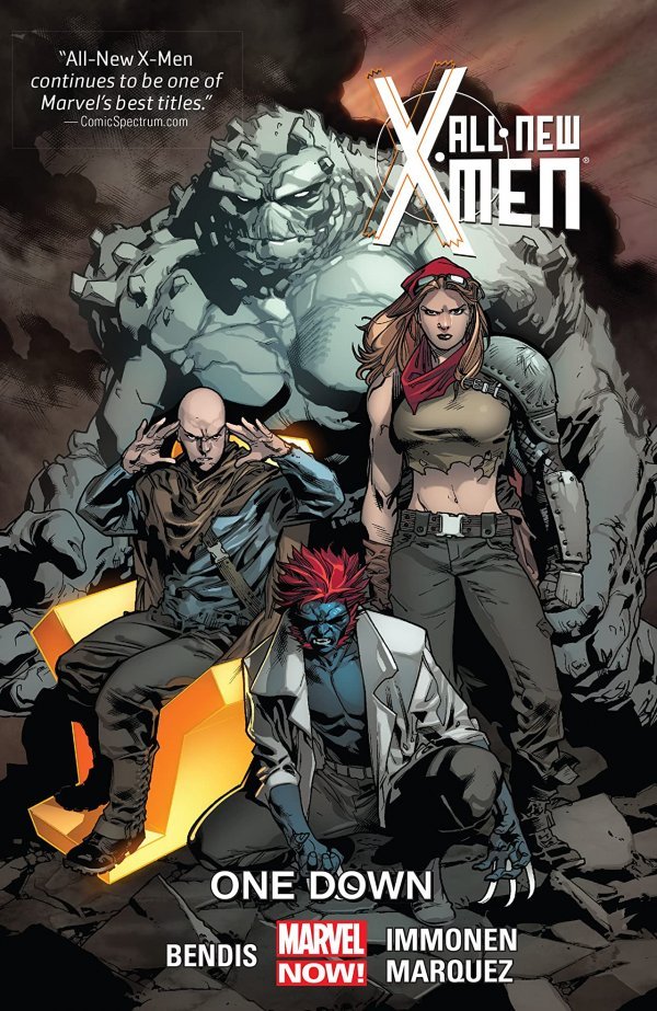 All New X-Men Vol. 5: One Down cover