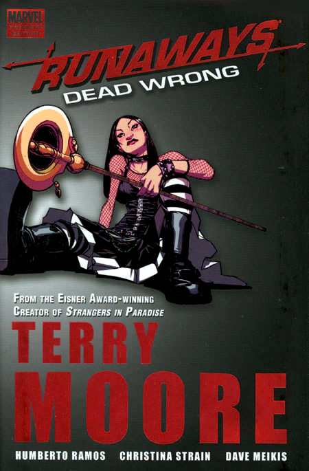 Runaways Vol. 9: Dead Wrong cover
