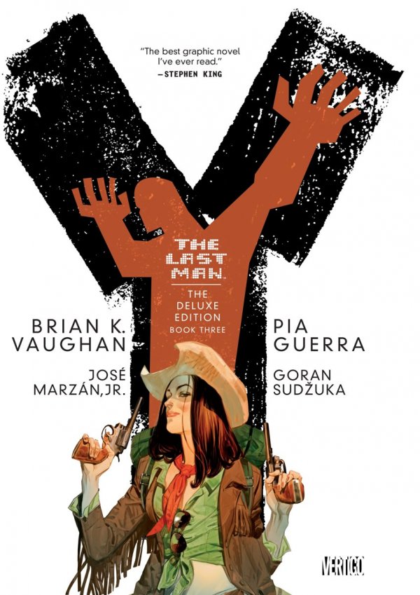Y the Last Man Deluxe Edition HC Vol 03 (MR) cover