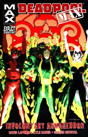 Deadpool MAX: Involuntary Armageddon cover