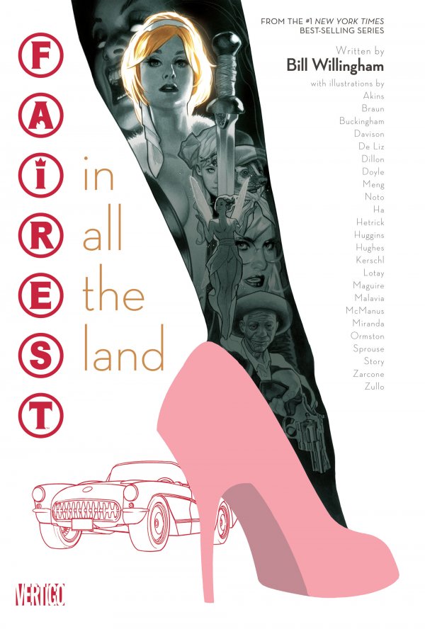 Fairest In All The Land cover