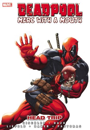 Deadpool Merc with A Mouth Vol 01 Head Trip cover