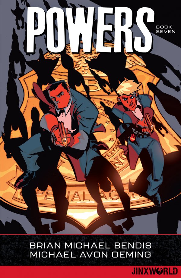 POWERS BOOK SEVEN cover