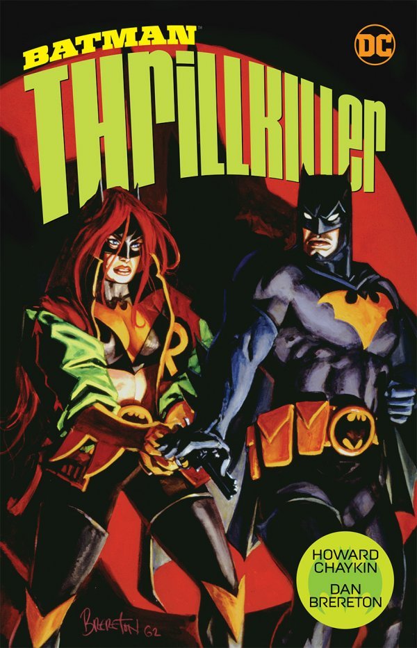 Batman: Thrillkiller cover