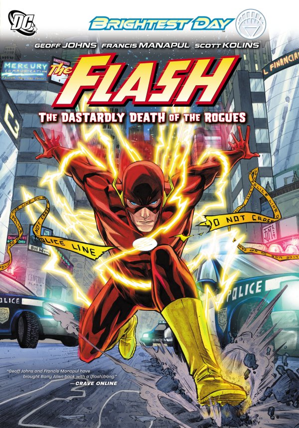 Flash Vol 01 the Dastardly Death of the Rogues cover