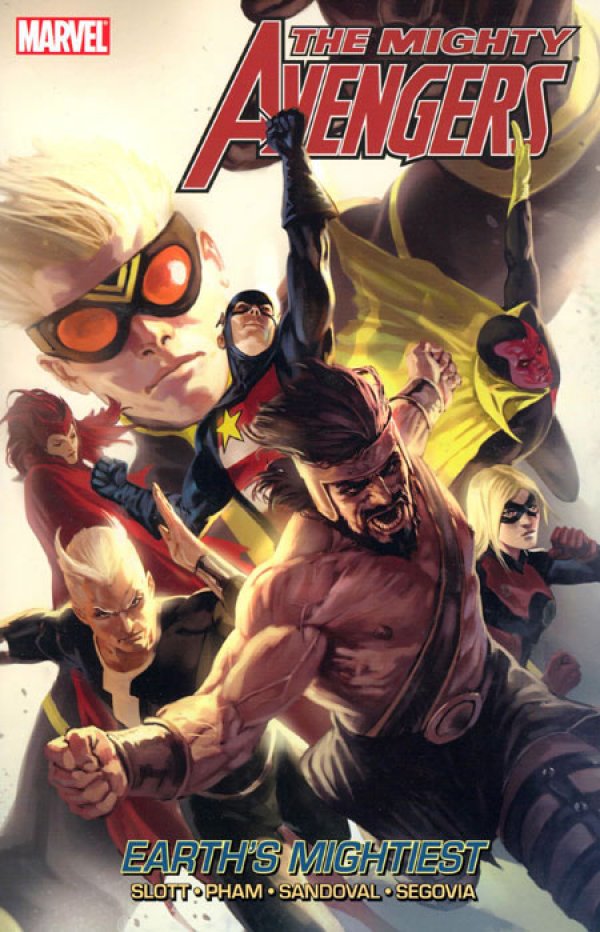 The Mighty Avengers: Earth's Mightiest cover