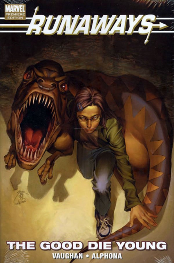 Runaways: The Good Die Young cover