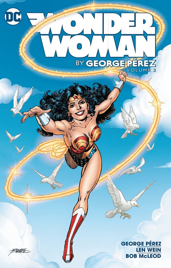 Wonder Woman by George Pérez Vol. 2 cover