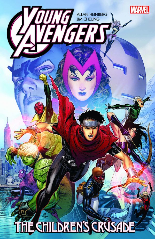 Young Avengers by Allan Heinberg & Jim Cheung: The Children's Crusade: Children's Crusade cover