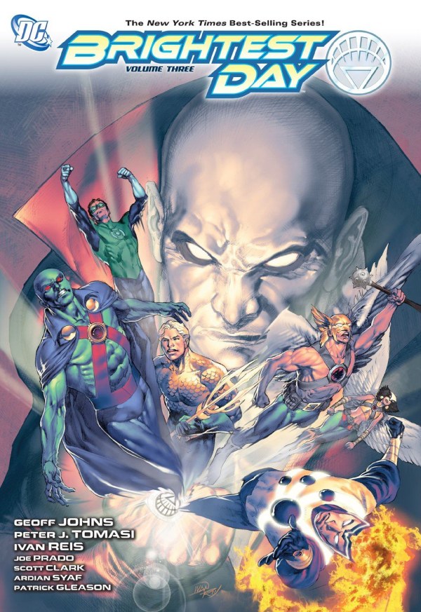 Brightest Day Vol. 3 HC cover