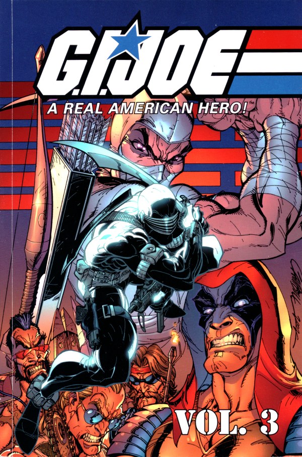 G.I. Joe: A Real American Hero Vol. 3 TP cover