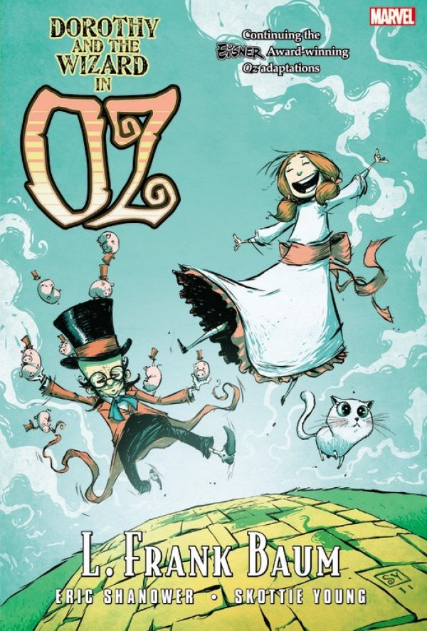 Oz: Dorothy & the Wizard in Oz cover
