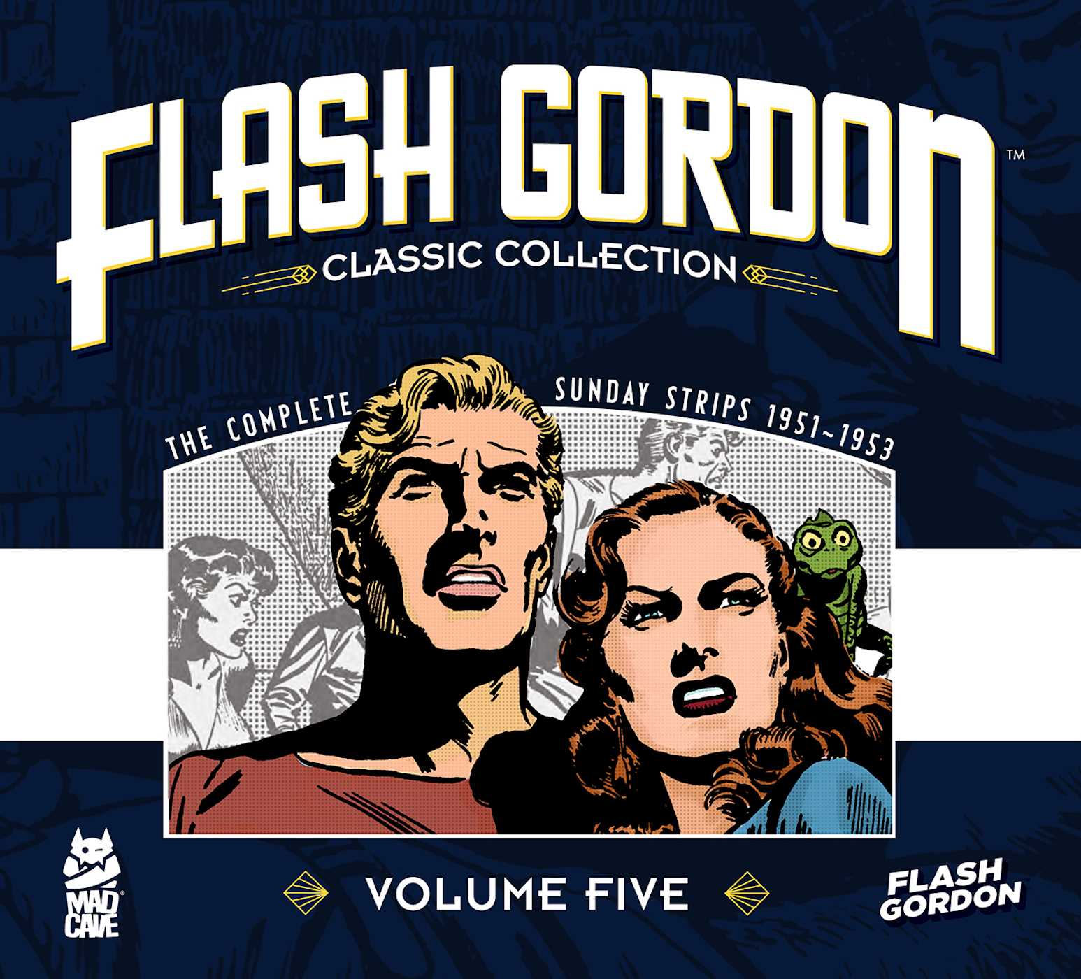 Flash Gordon: Classic Collection Vol. 5 cover