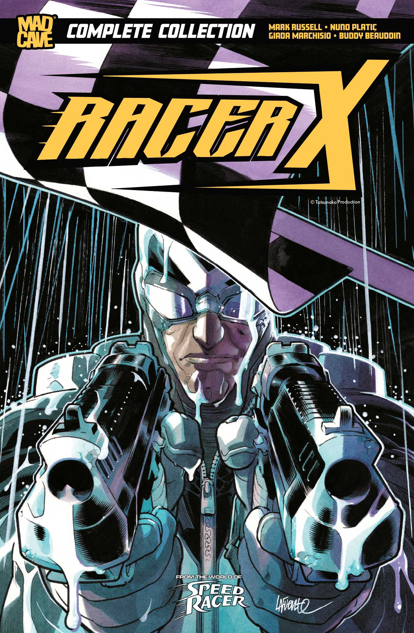 Racer X Complete Collection cover