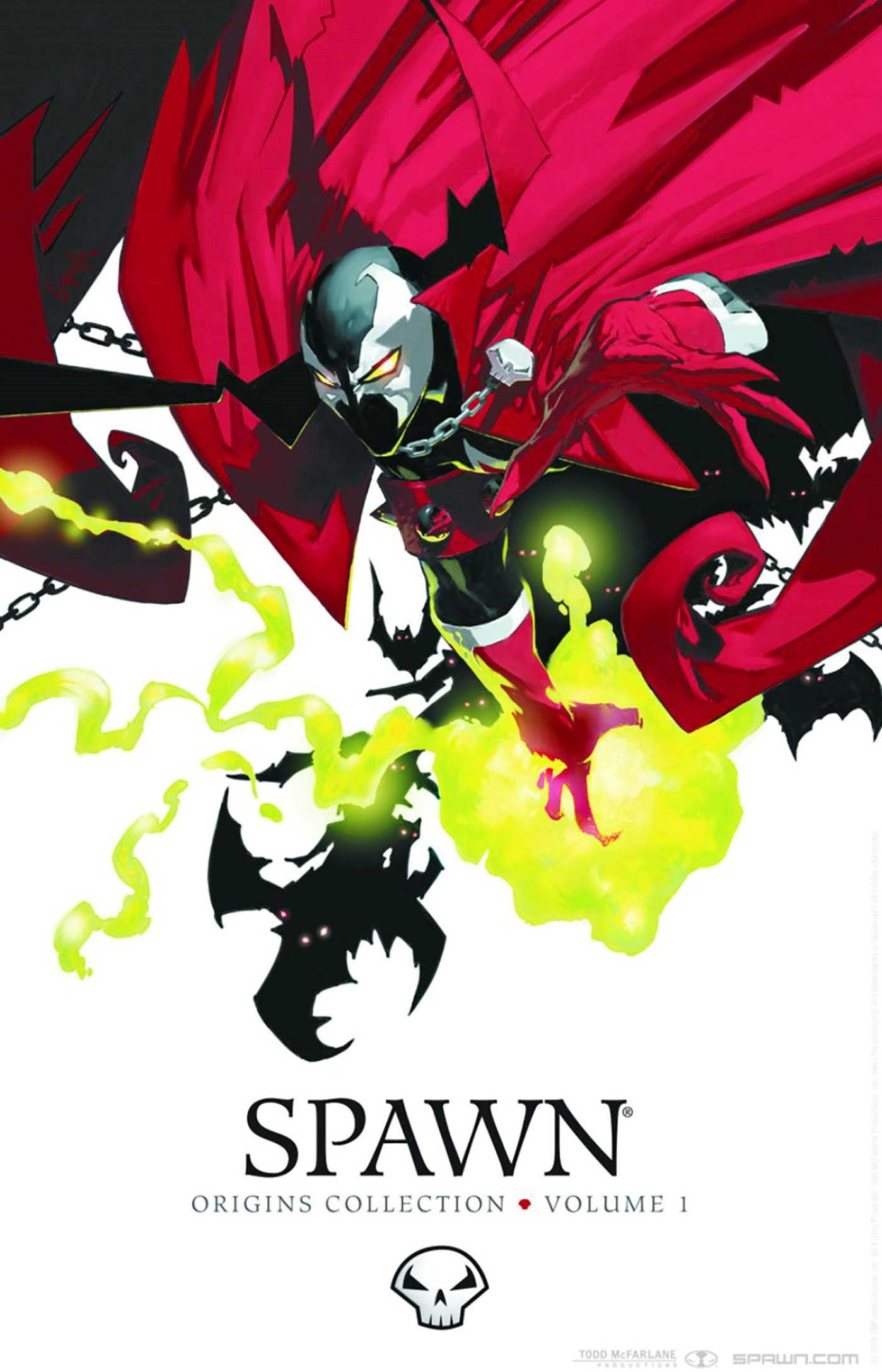 Spawn: Origins Volume 1 cover