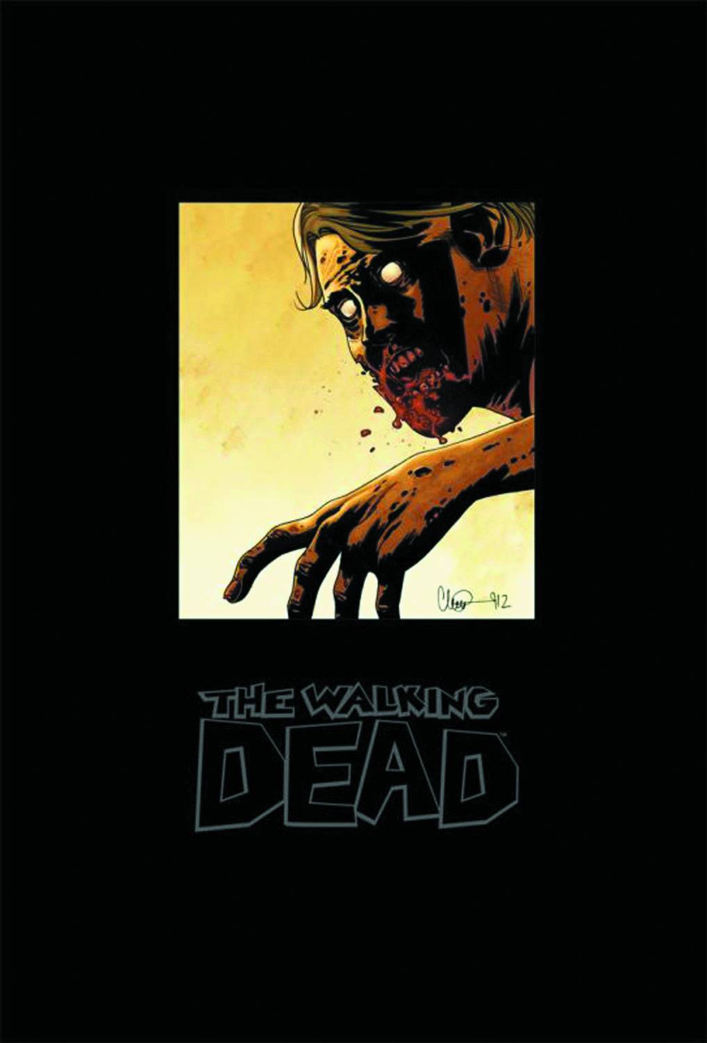 Walking Dead Omnibus Volume 4 cover