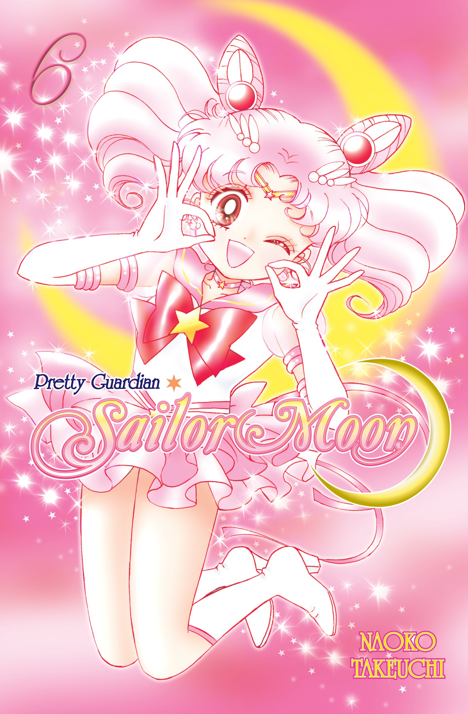 Sailor Moon Kodansha Ed Vol 06 cover