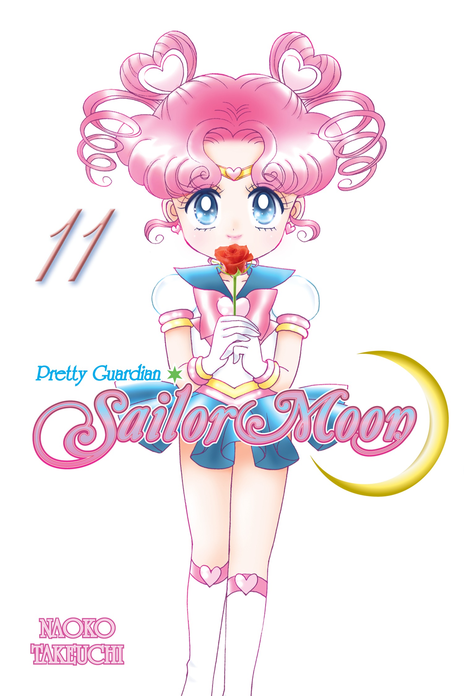 Sailor Moon Kodansha Ed Vol 11 cover