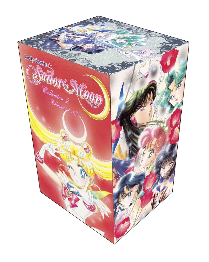 Sailor Moon Kodansha Ed Box Set #2 Vol 7-12 cover