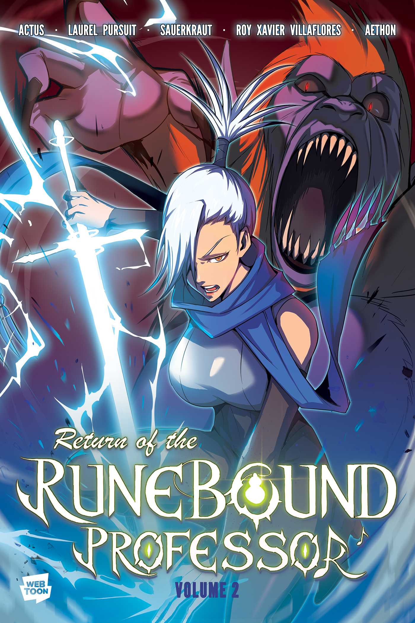 Return of the Runebound Professor, Vol. 2 (Graphic Novel)