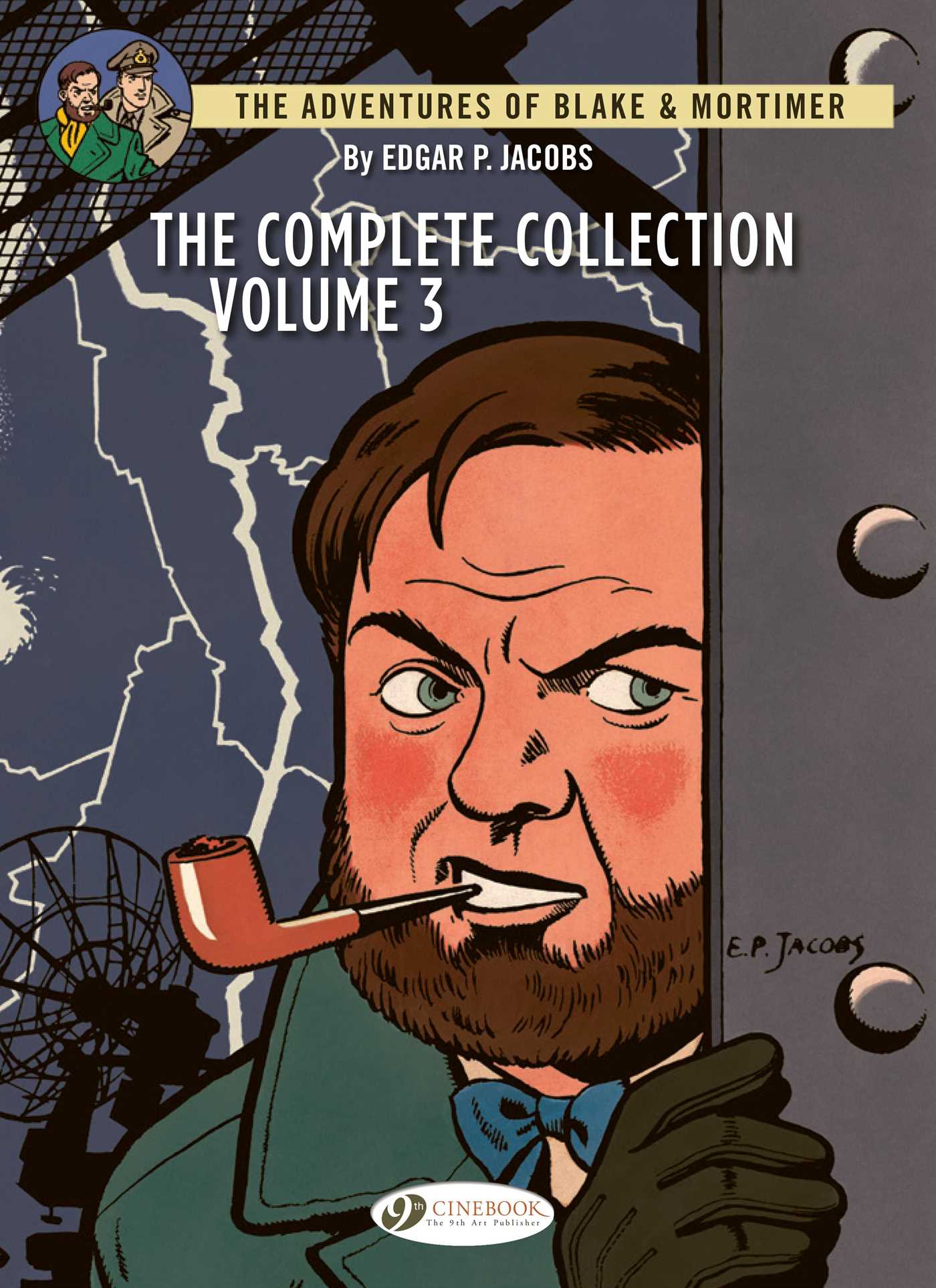 Blake & Mortimer cover