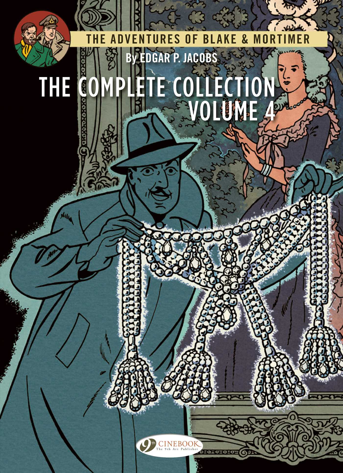 Blake & Mortimer cover