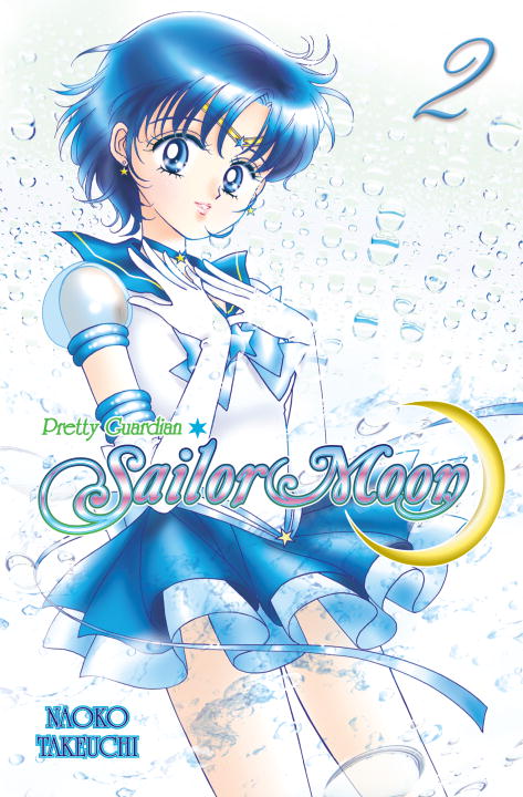 Sailor Moon Kodansha Ed Vol 02 cover