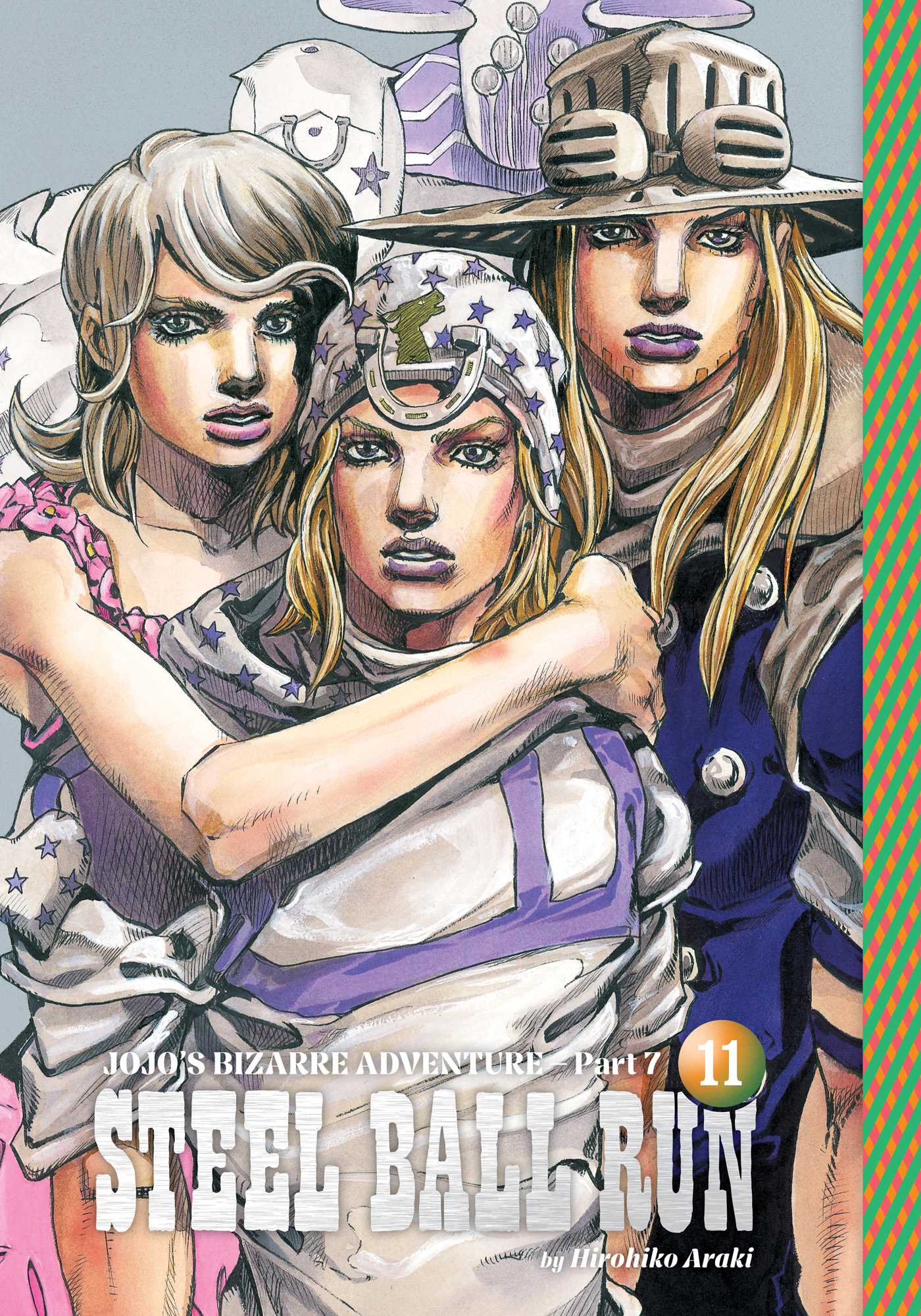 JoJo's Bizarre Adventure: Part 7--Steel Ball Run, Vol. 11