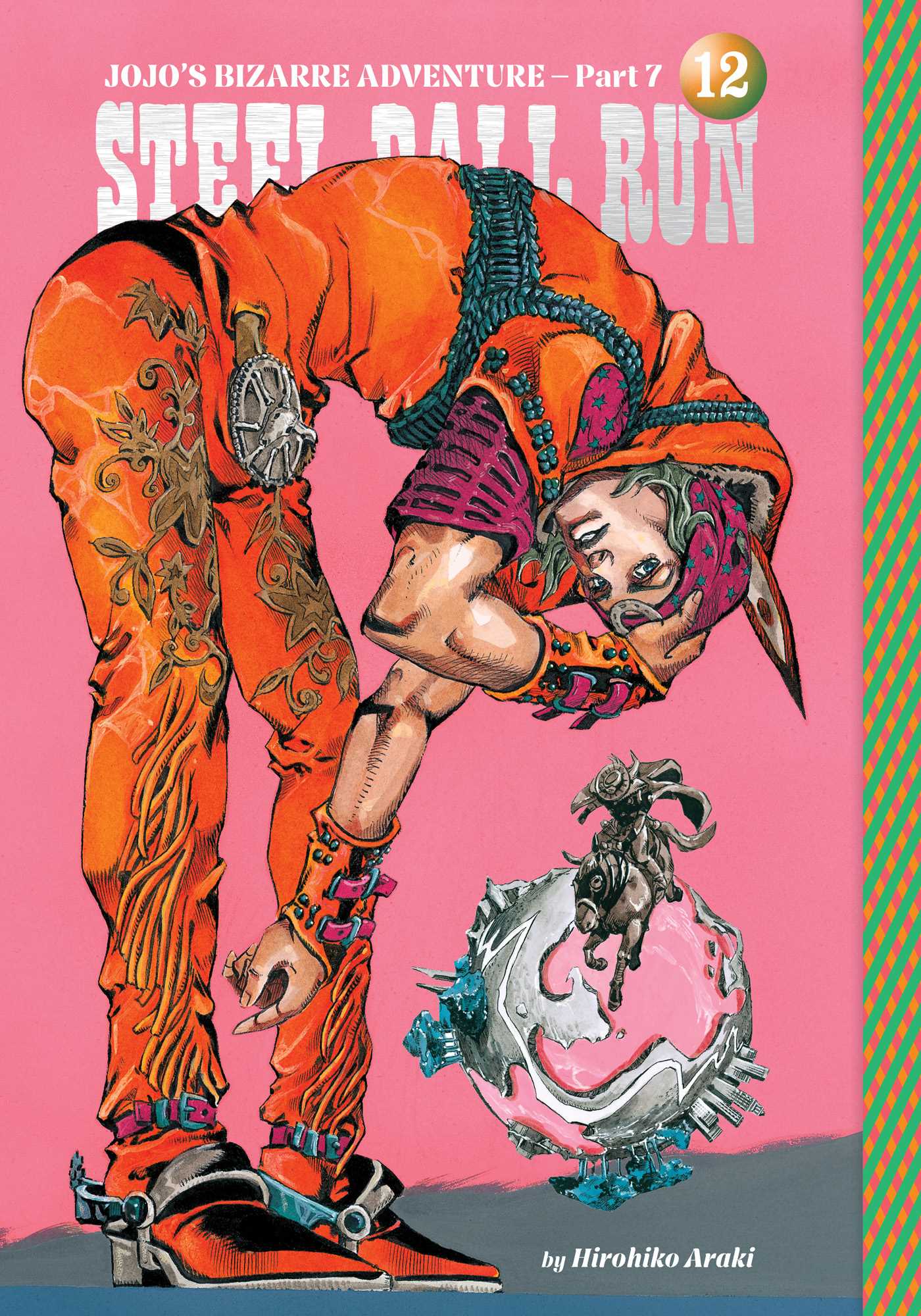 JoJo's Bizarre Adventure: Part 7--Steel Ball Run, Vol. 12