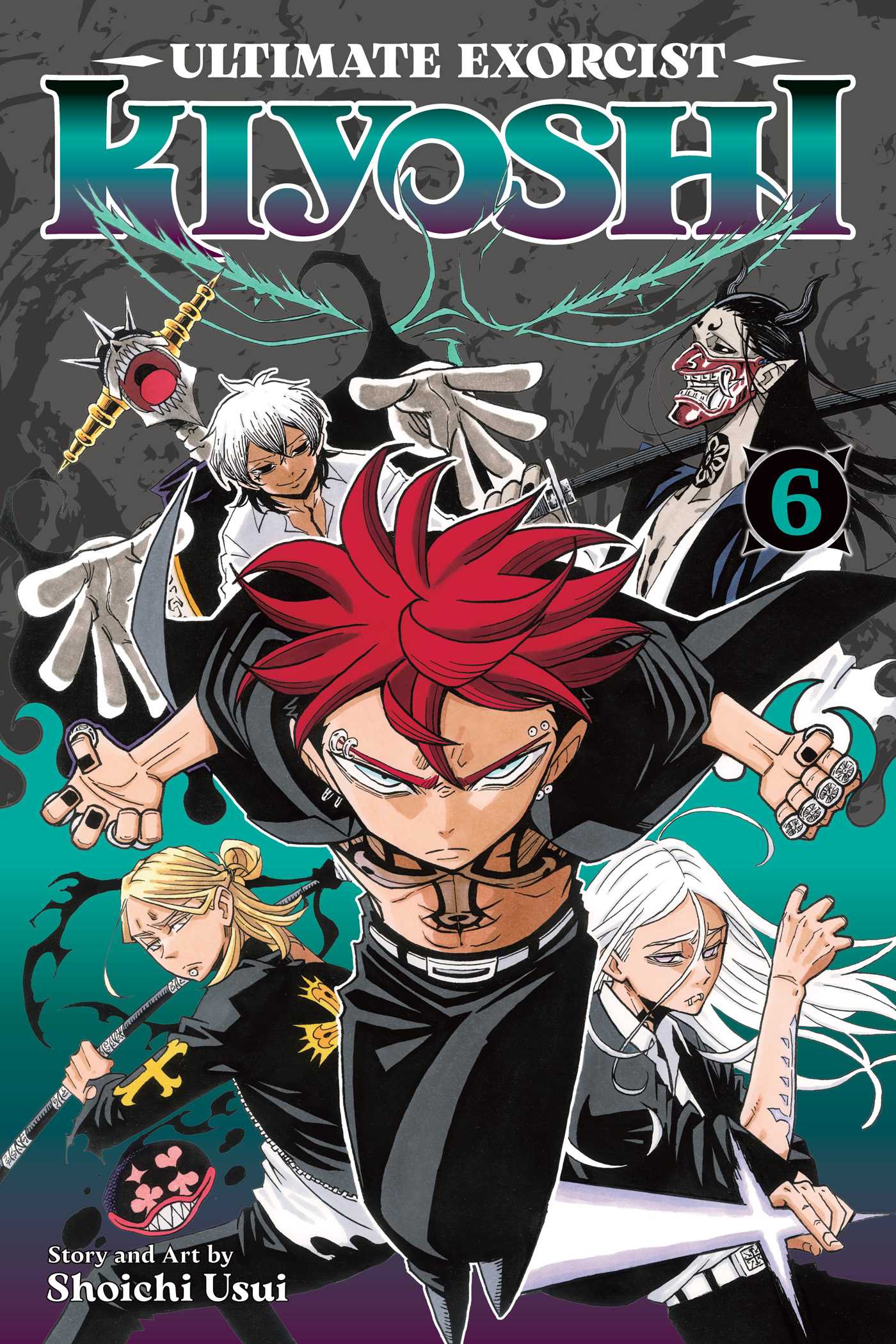 Ultimate Exorcist Kiyoshi, Vol. 6