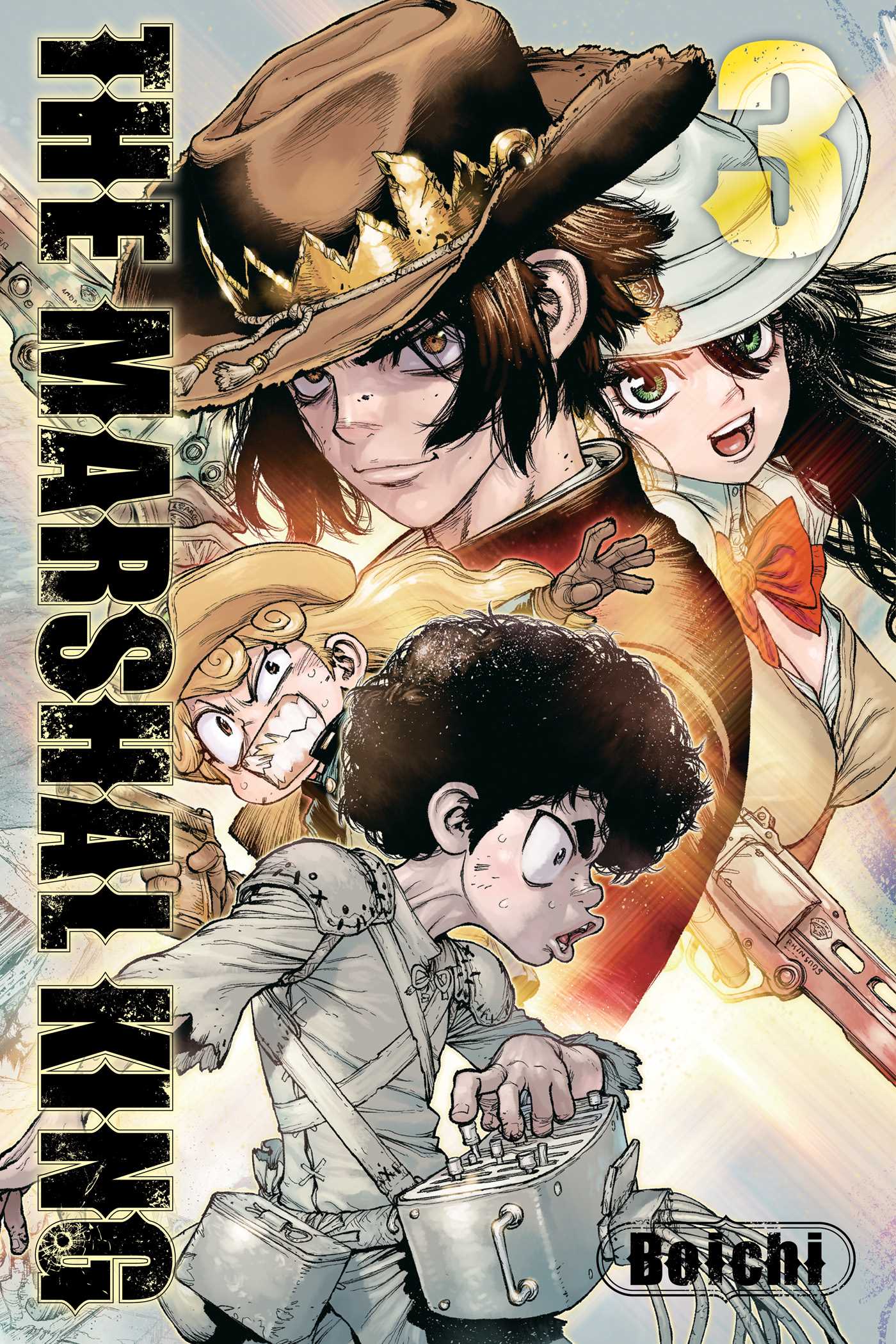 The Marshal King, Vol. 3