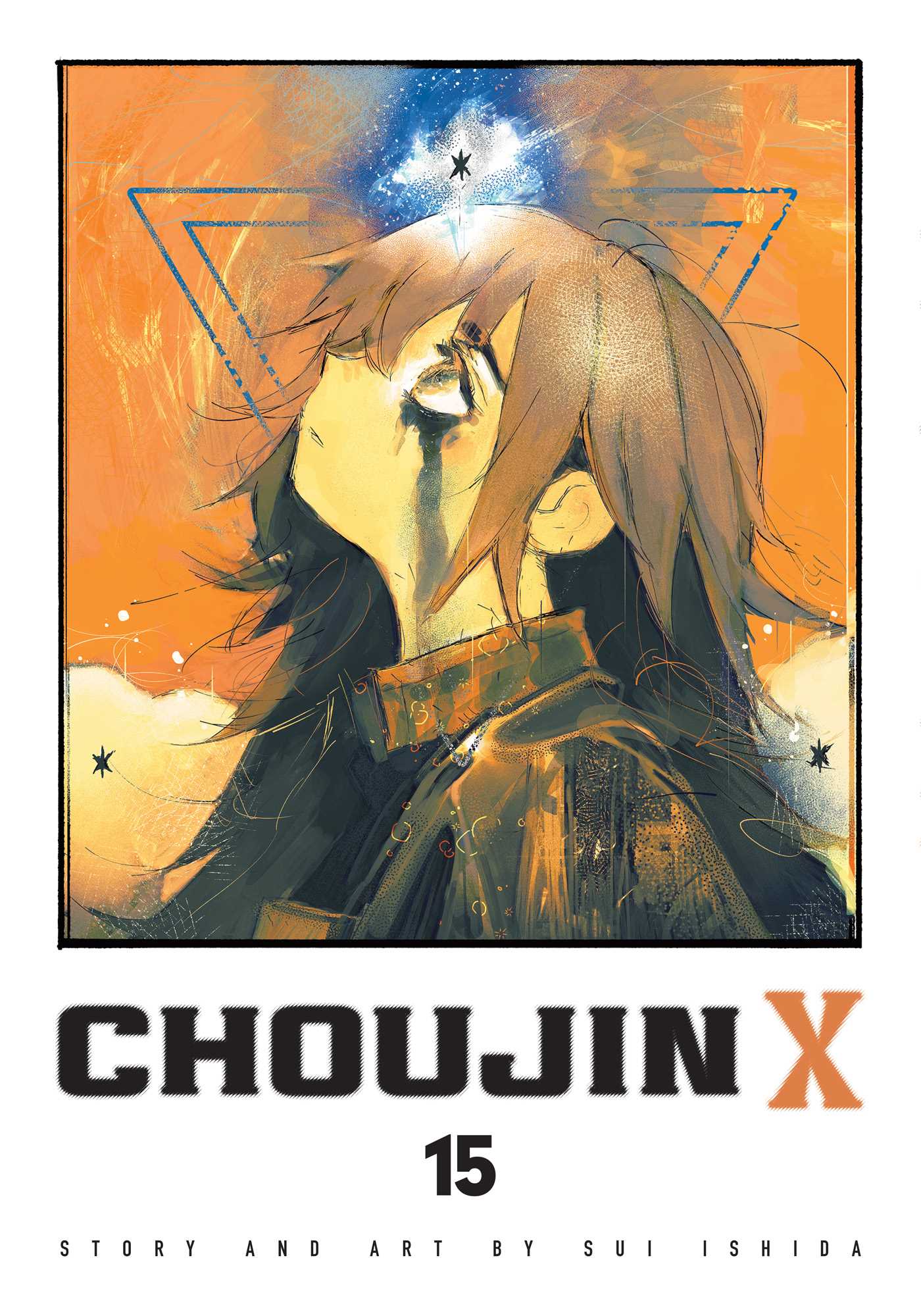Choujin X, Vol. 15