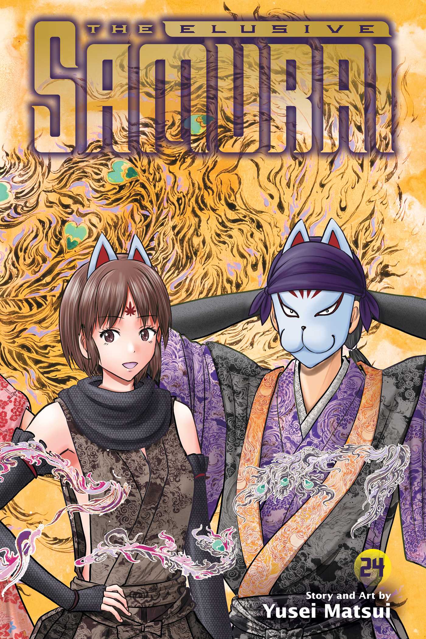 The Elusive Samurai, Vol. 24