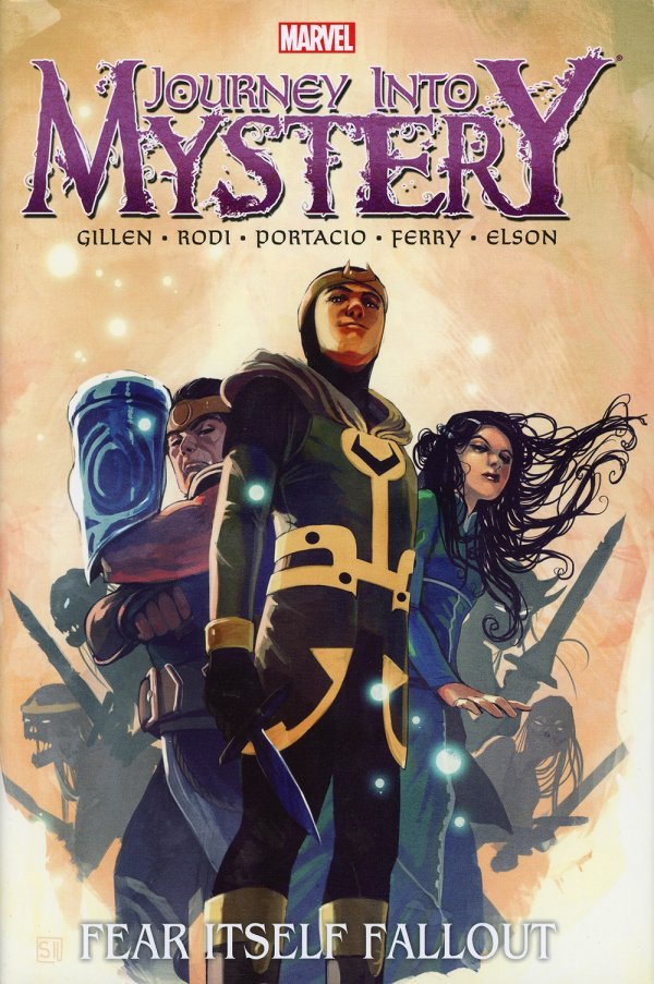 Journey into Mystery: Fear Itself Fallout: Fear Itself Fallout cover